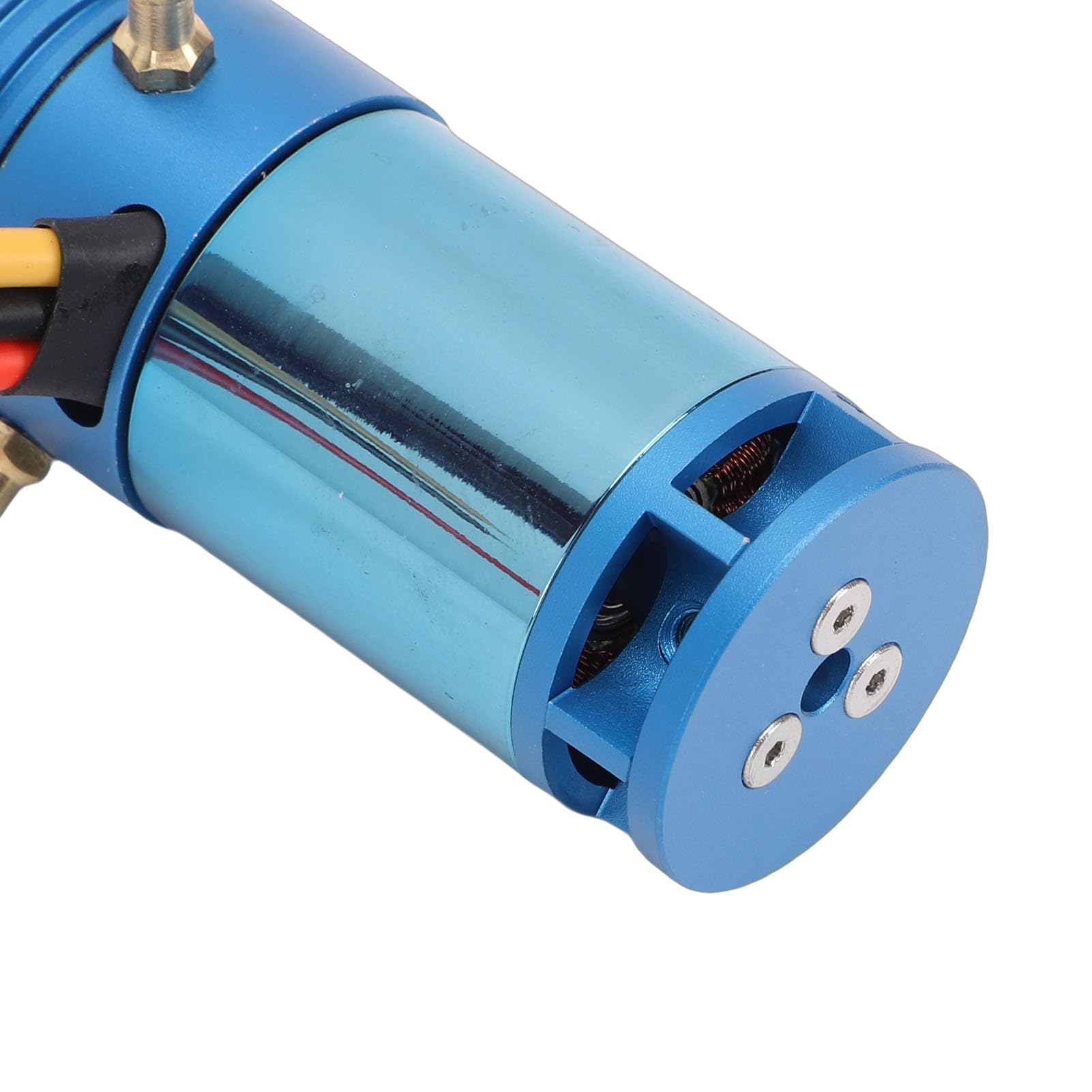 Sxhlseller SL2862 2200KV RC-Boot-Brushless-Motor, Wassergekühlter Marine-Rennmotor mit Aluminiumlegierung für 2-4S Li-Ionen-Akku, Hohe Leistung und Langlebig