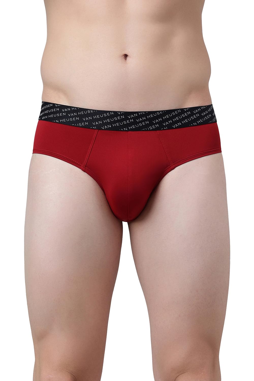 Men Solid Microfiber Tactel Brief- 4 Way Stretch, Ultra Soft, Label Free Comfort-image-49