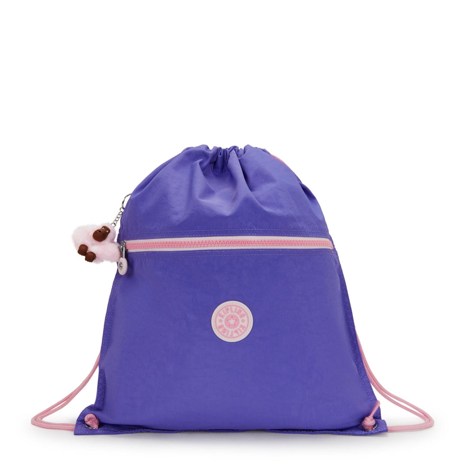 Kipling SUPERTABOO Medium backpack, Iris Purple C