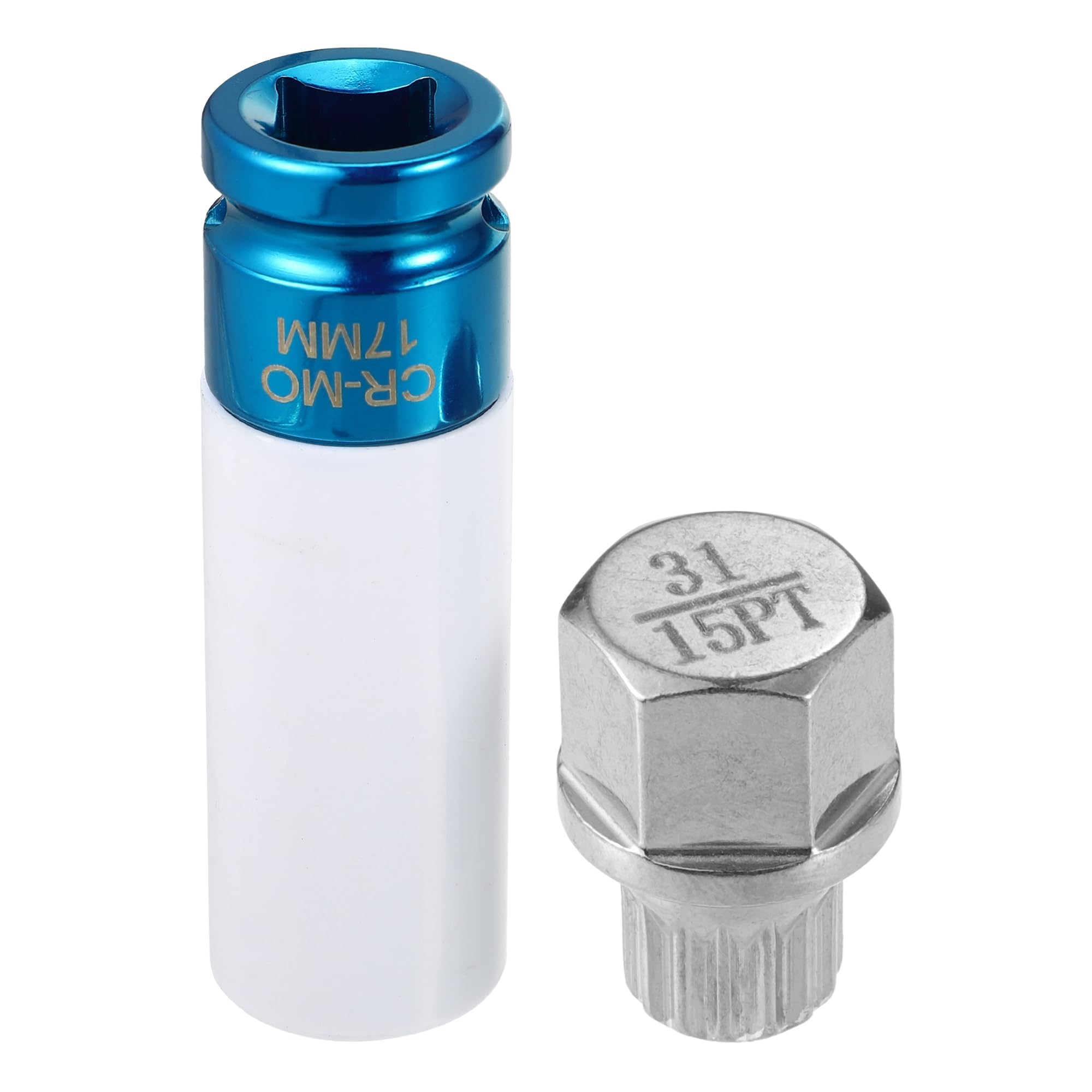 Amazon.co.jp: A ABSOPRO 31/15PTホイールスクリューロックナット 