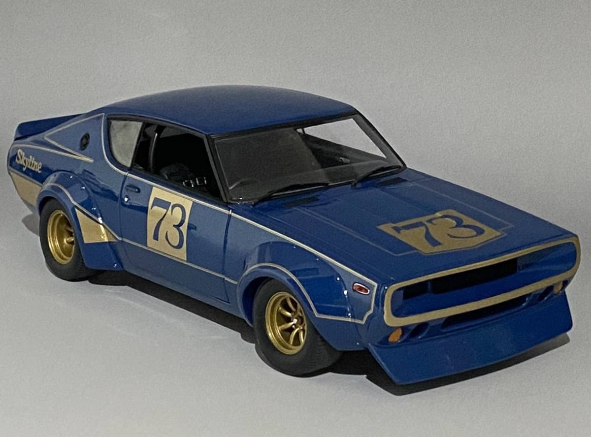 京商 1/18 ニッサン スカイライン 2000 GT-R KPGC110 Amazon | 京商／KYOSHO：1/18 ニッサン スカイライン 2000 GT-R