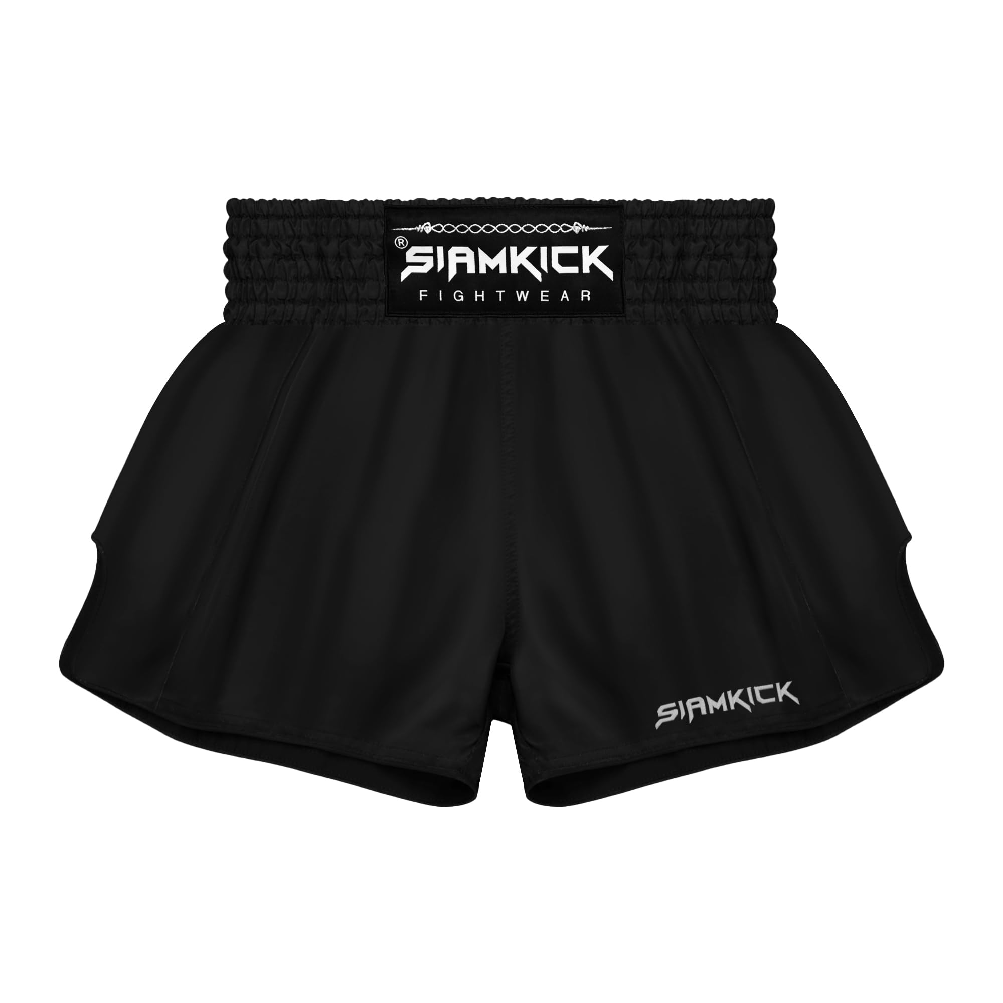 Thaiboxe Box-Shorts, klassisch, hochwertig, für Damen und Herren, Kampfkleidung, Boxen, Kickboxen, MMA