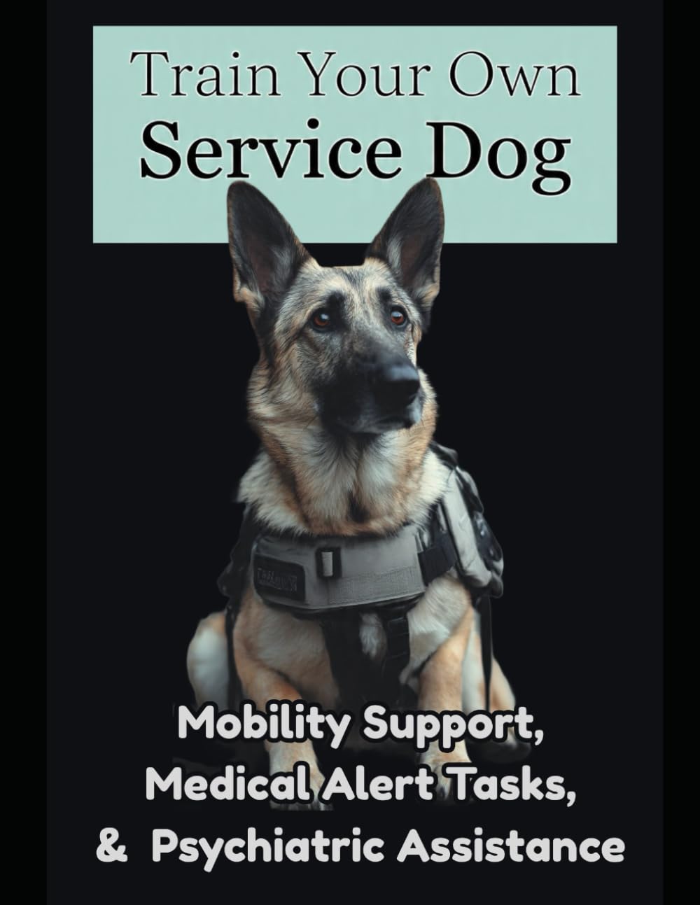Train Your Own Service Dog: Tasks, Tracking, and Progress Planner for Mobility, Medical Alert & Psychiatric Support Work