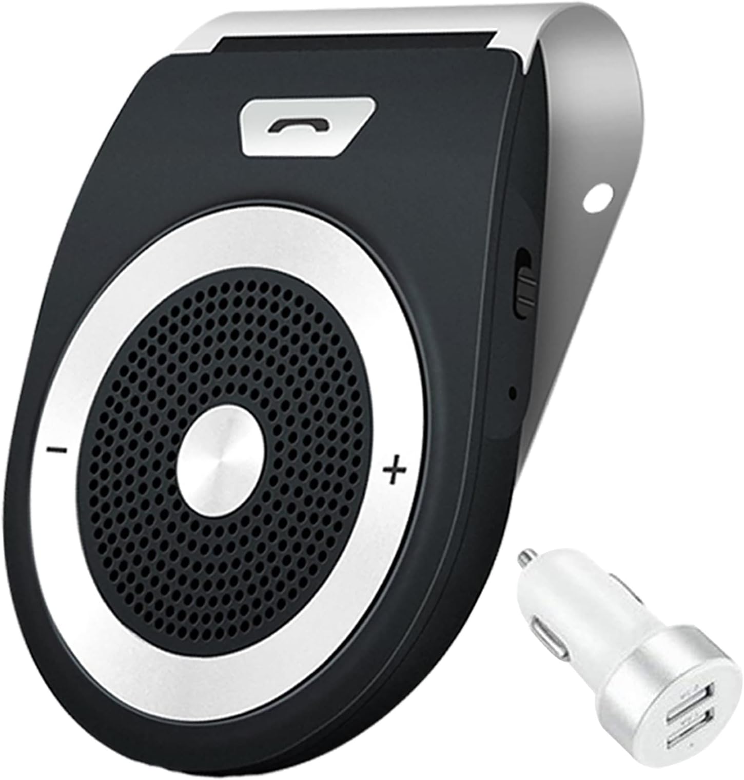 SUNITEC Hands Free Car Phone Kit Bluetooth 5.0,AUTO Power ON,Support