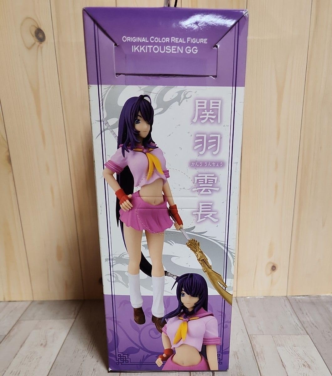 Amazon.co.jp: 一騎当千 関羽雲長 リアルフィギュア オリジナルカラー1