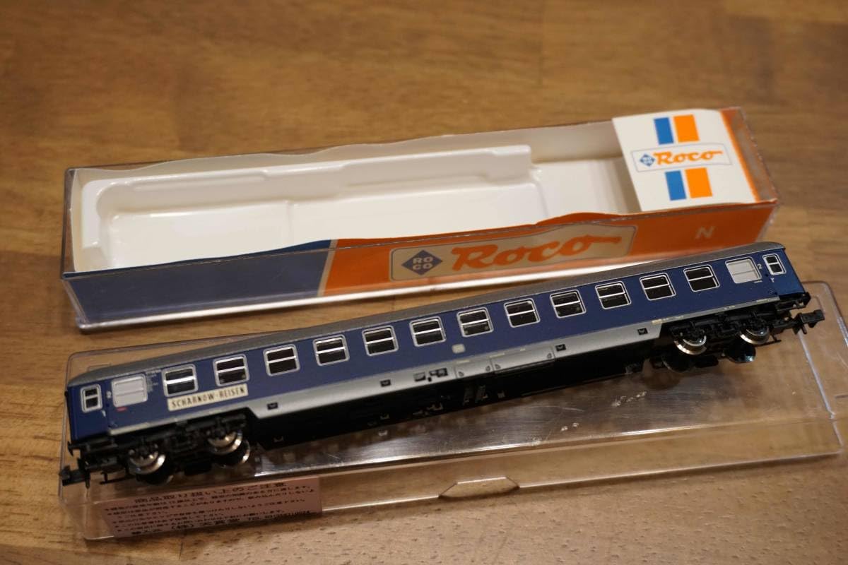 Amazon.co.jp: ROCO DB (Germany) Model Number: 24309 Blue 2nd Class