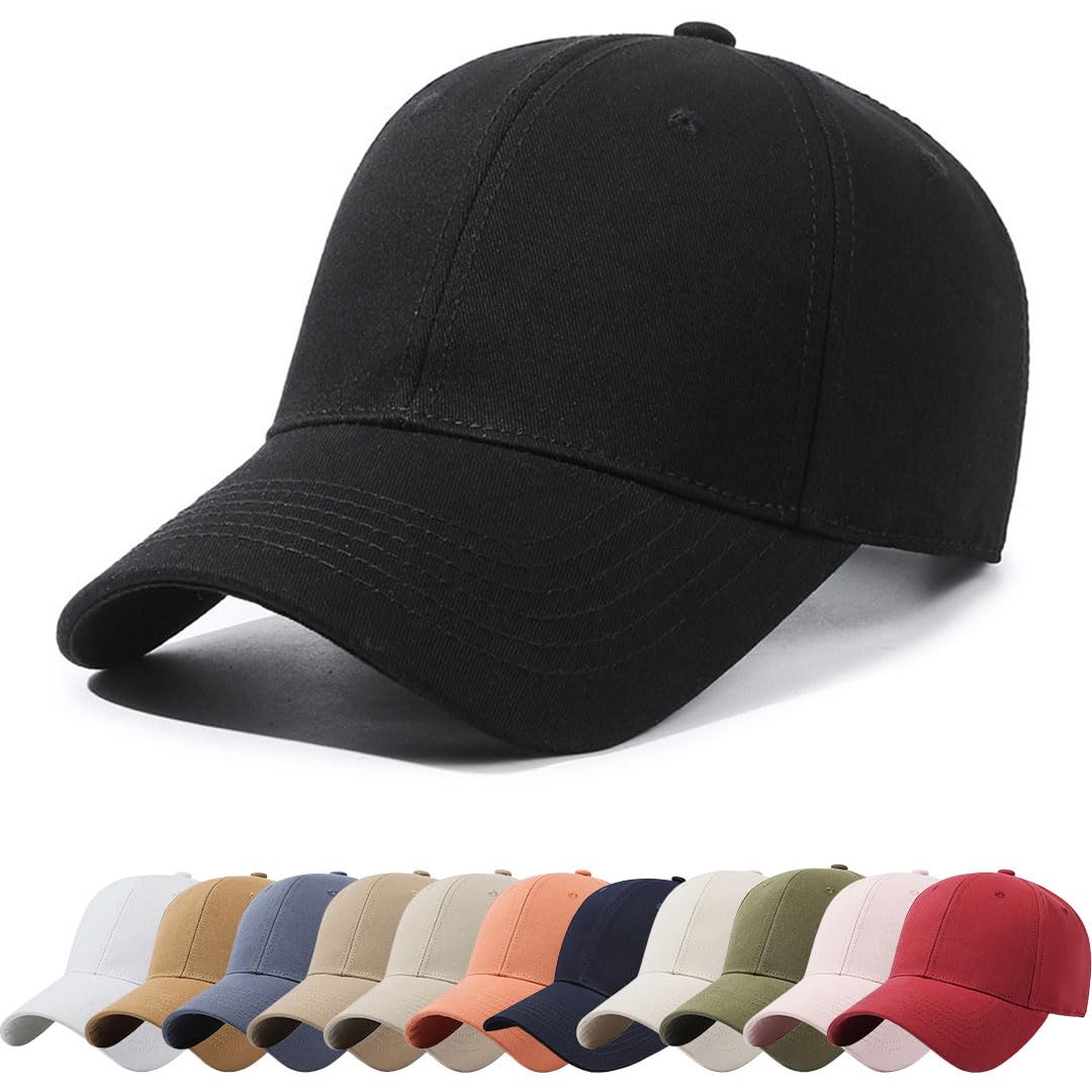 Gorra de béisbol para Hombre Unisex Clásico Algodón Gorra el Sol Moda Gorra Running Hombre Mujer Ajustable Sombrero Verano Gorra Beisbol — view 10