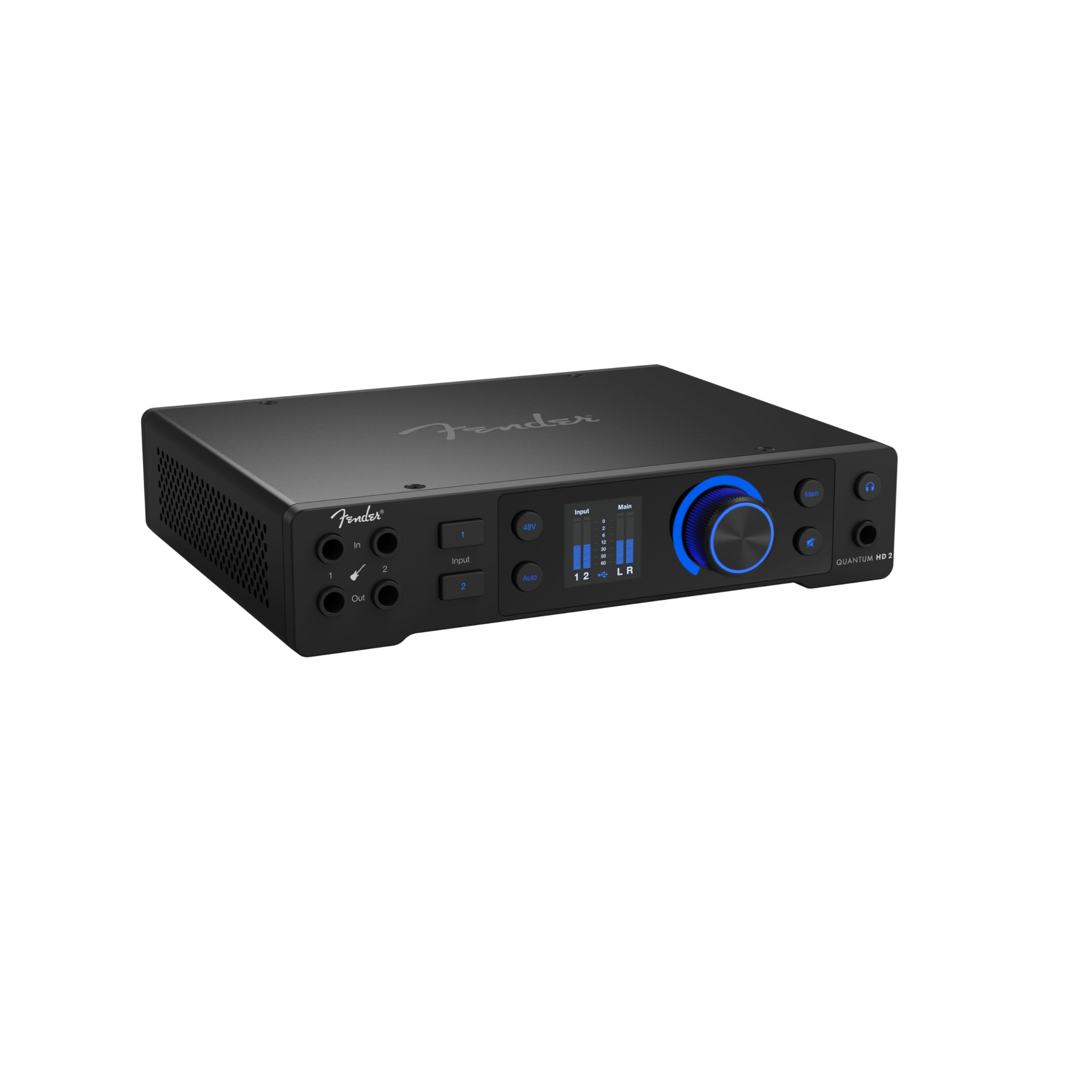 Fender Interfaz de audio Quantum HD 2 USB-C