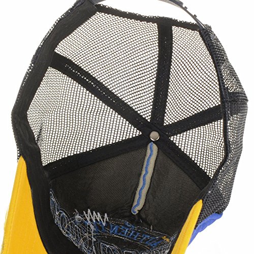 Image of WITHMOONS Meshed Baseball Cap Distressed Trucker Hat Star KR1185