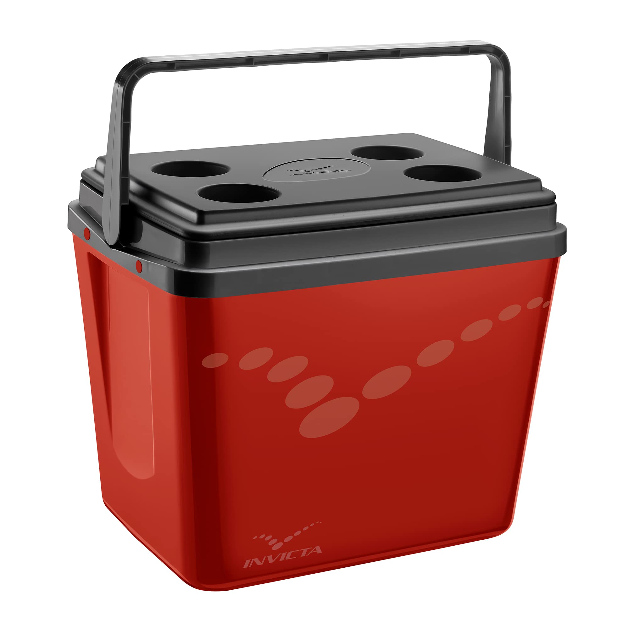 Caixa Térmica Pop 32L Vermelho Velvet Invicta : Amazon.com.br