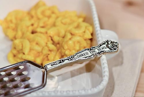 Miniatura 5 de Mud Pie Juego de servir rallador de queso y panadero de macarrones y queso