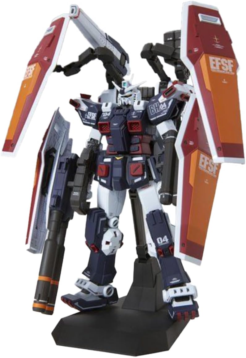 Full Armor Gundam (Gundam Thunderbolt Ver.) (Ver. Ka), Bandai MG 1/100 Model Building Kit