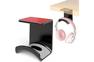 Under-Desk Headphone Hanger: The Ultimate Solution for Your Audio Oasis