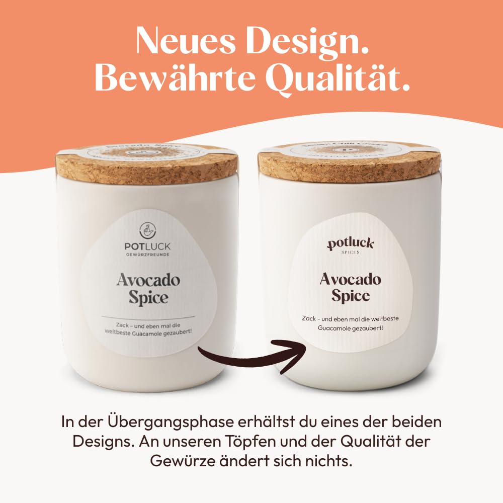Potluck | Mini Adventskalender 2025 | Tannenzauber | Gewürzkalender mit 24 abwechslungsreichen Gewürzmischungen zum Probieren | Geschenkidee für Advents- & Weihnachtszeit