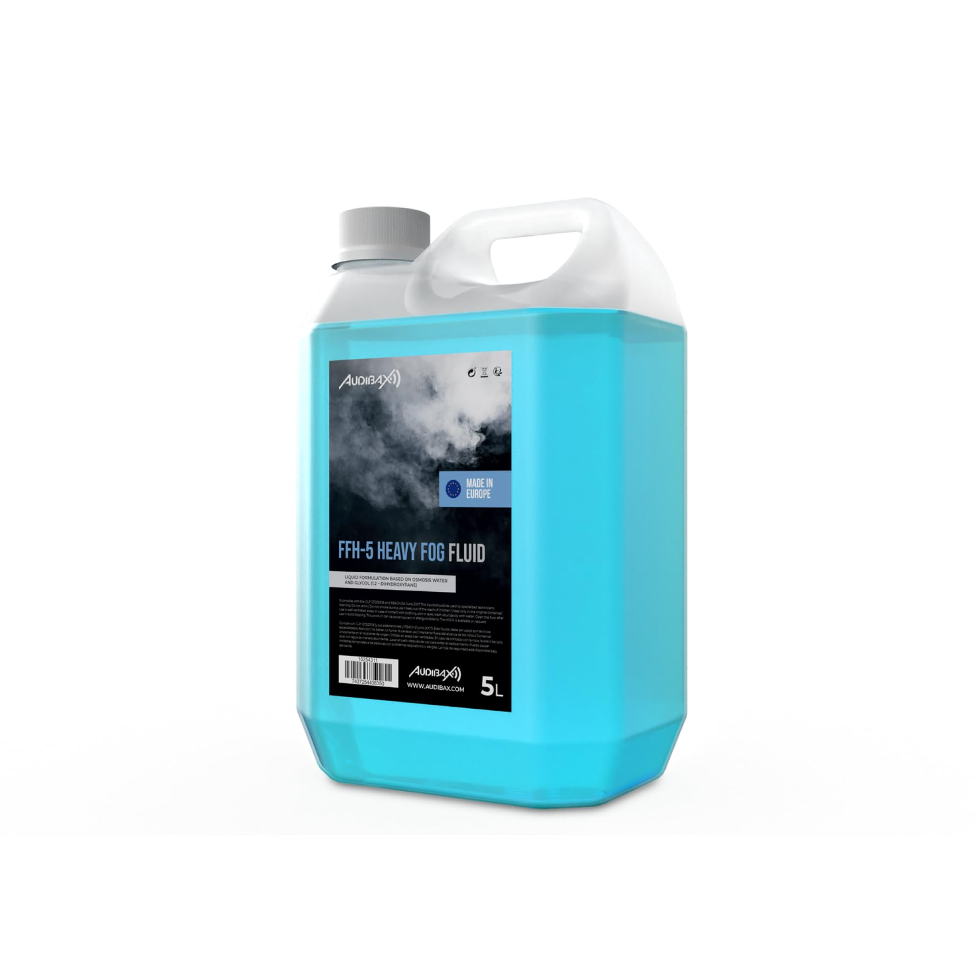 Audibax FFH-5 Fog Fluid Liquido De Humo Alta Densidad 5L