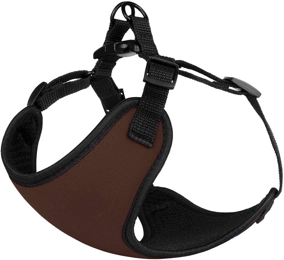 CollarDirect Adjustable Soft Dog Harness Mesh Padded Vest