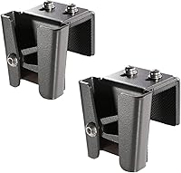 Vista 7 de Pinzas para guardabarros Pontón con resorte, clips de metal para guardabarros de barco para rieles cuadrados, perchas ajustables de acero