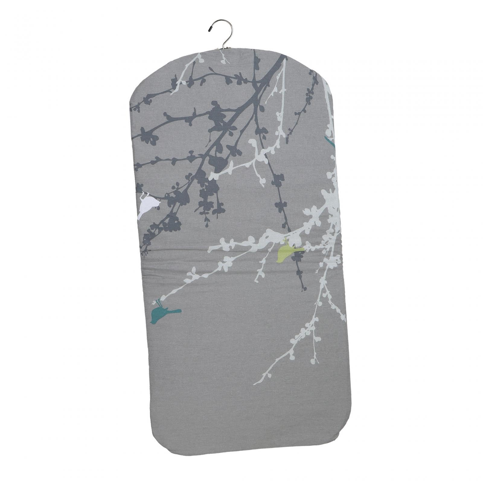Garment Steamer Hanging Ironing Board Garment Steamer Pad for Apartment Home Gray | 1 Ironing Mat-image-39