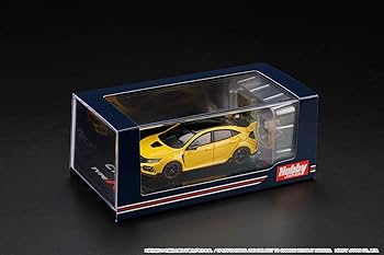1/64 HONDA ホンダ CIVIC Type R FK8 シビック 1/64 Honda シビック TYPE-R (FK8) Yellow【IN64-FK8-YL