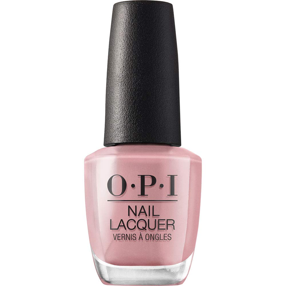 OPI Nail Lacquer Classic Nail Polish Colors | Nude & Brown Shades | Crème, Shimmer, and Glitter Chip Resistant Nail-Polish | Fast Drying, Streak-free Formula | 0.5 Fl Oz: Tickle My France-y | Opaque Soft Pink