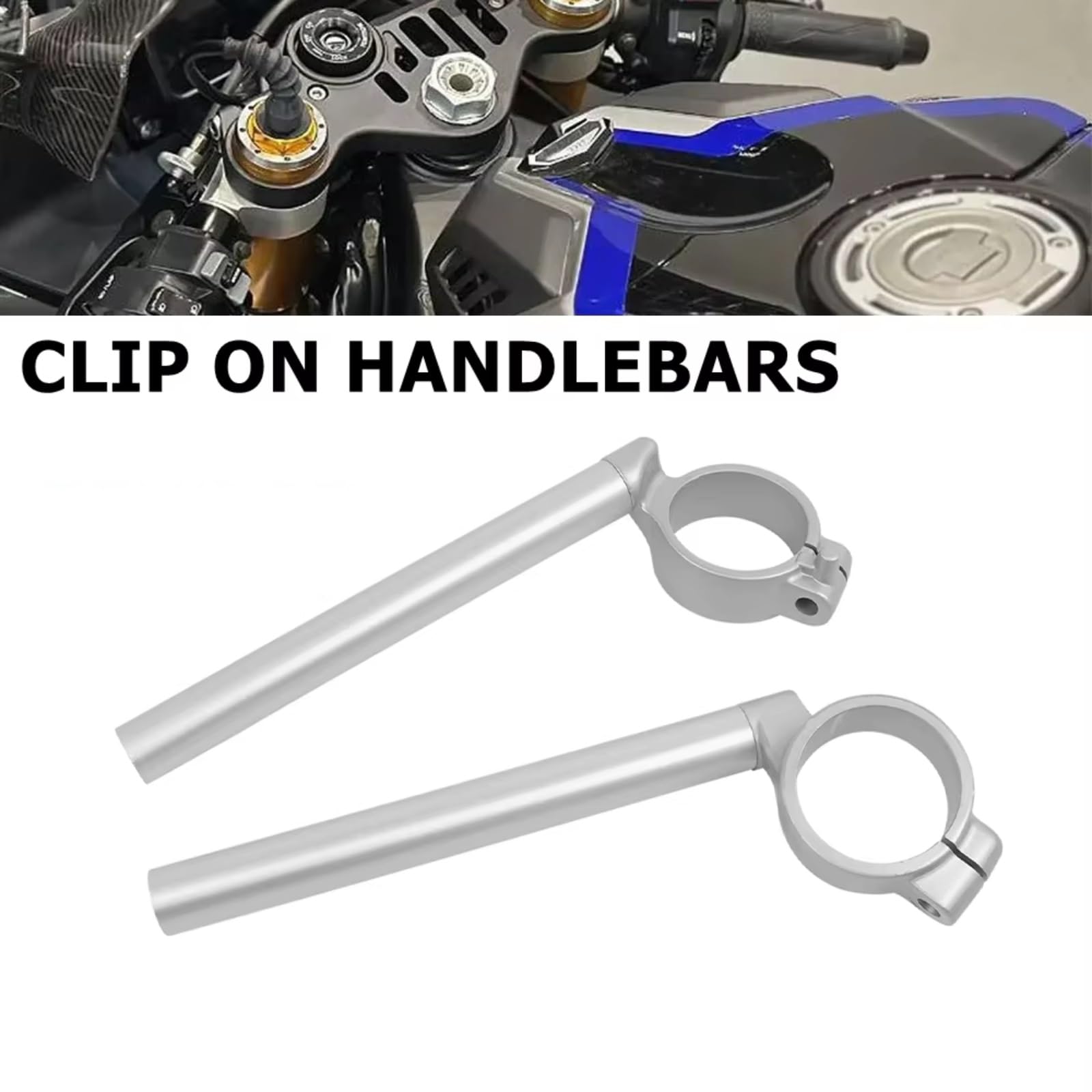 Supporto rialzo manubrio Compatibile Con Suzuki Per GSXR1000 K9