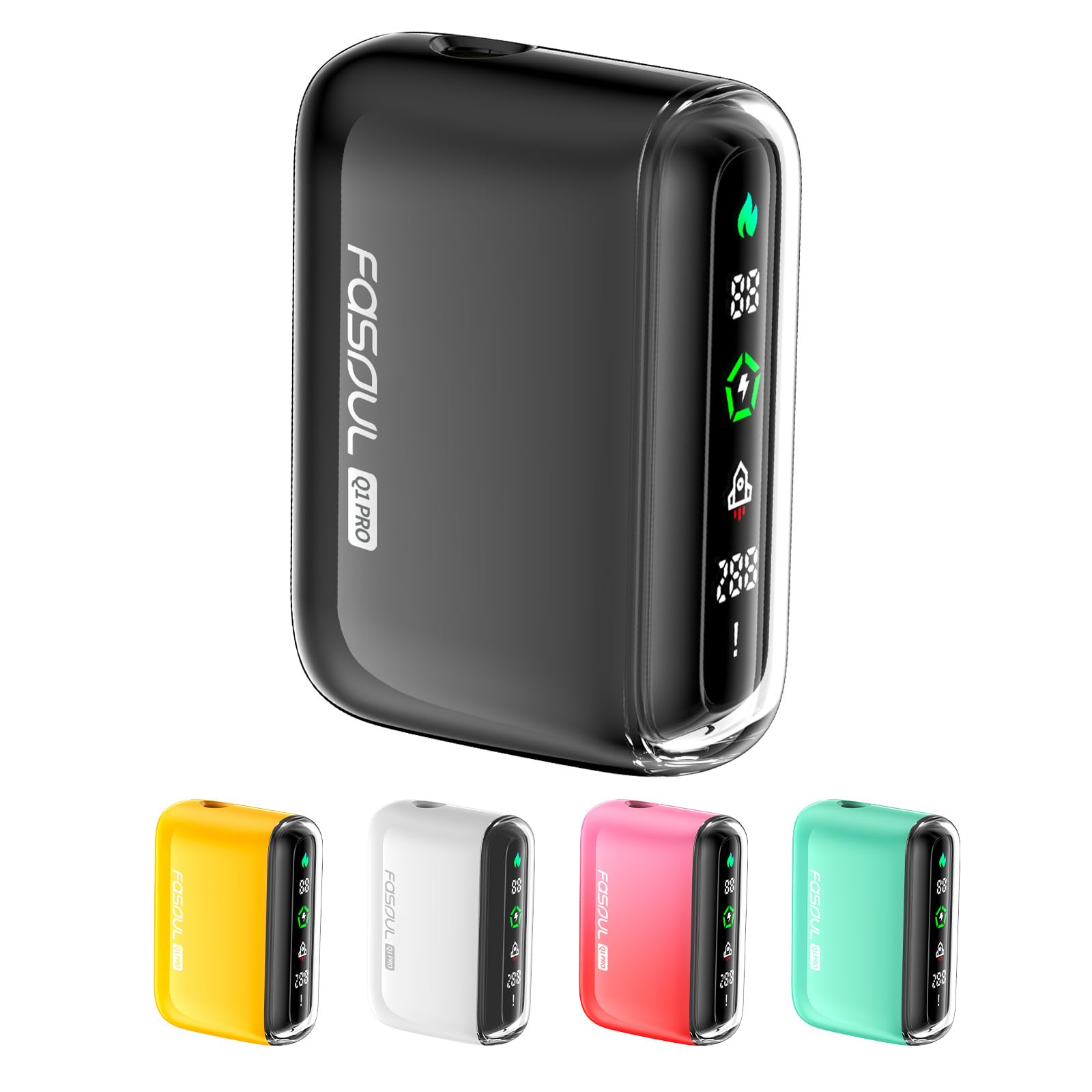 樹さま専用 Amazon.co.jp: 1本で2回吸える Fasoul Q1 Pro イルマ互換機 2度吸い