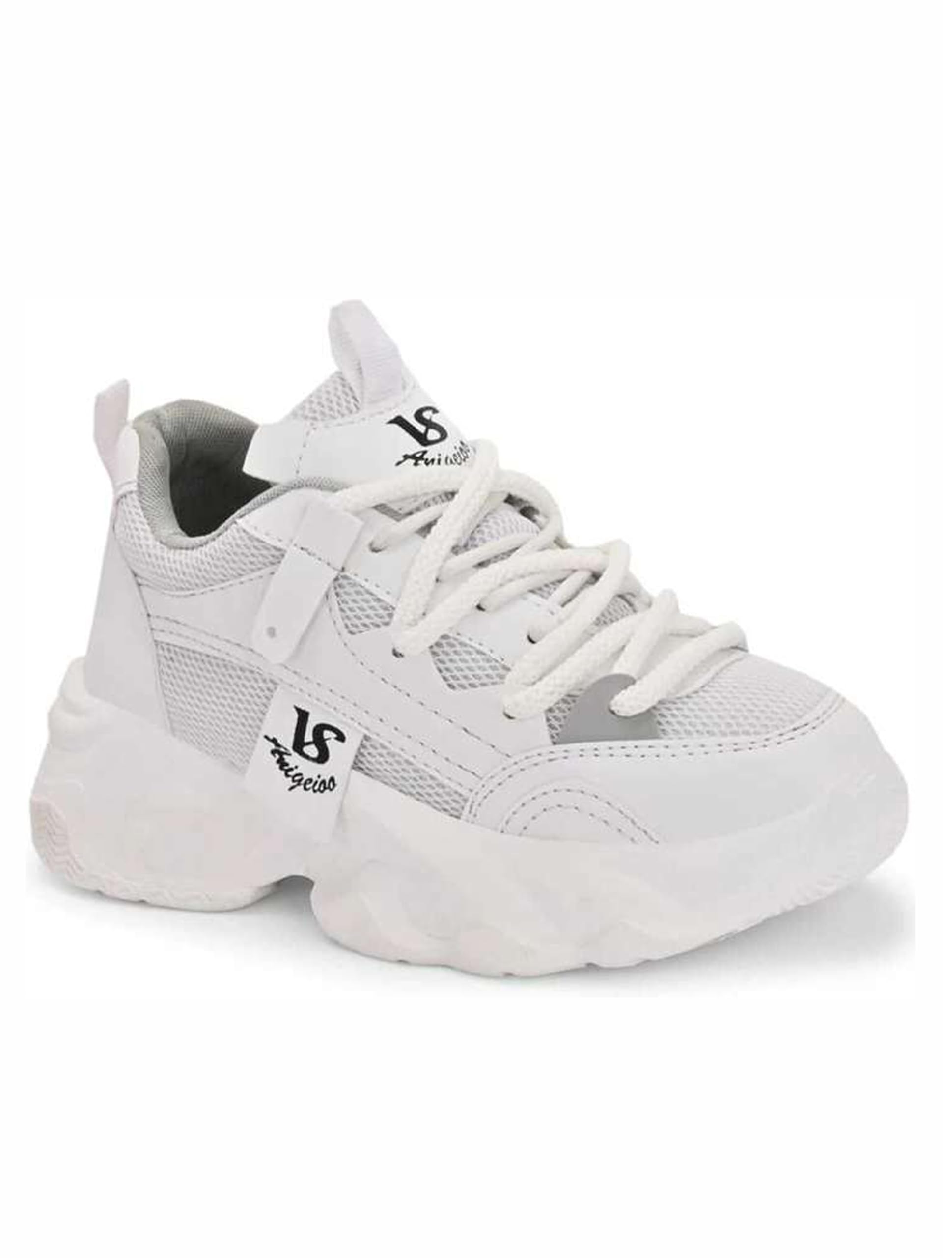Lightweight White Sneakers for Women-image-48