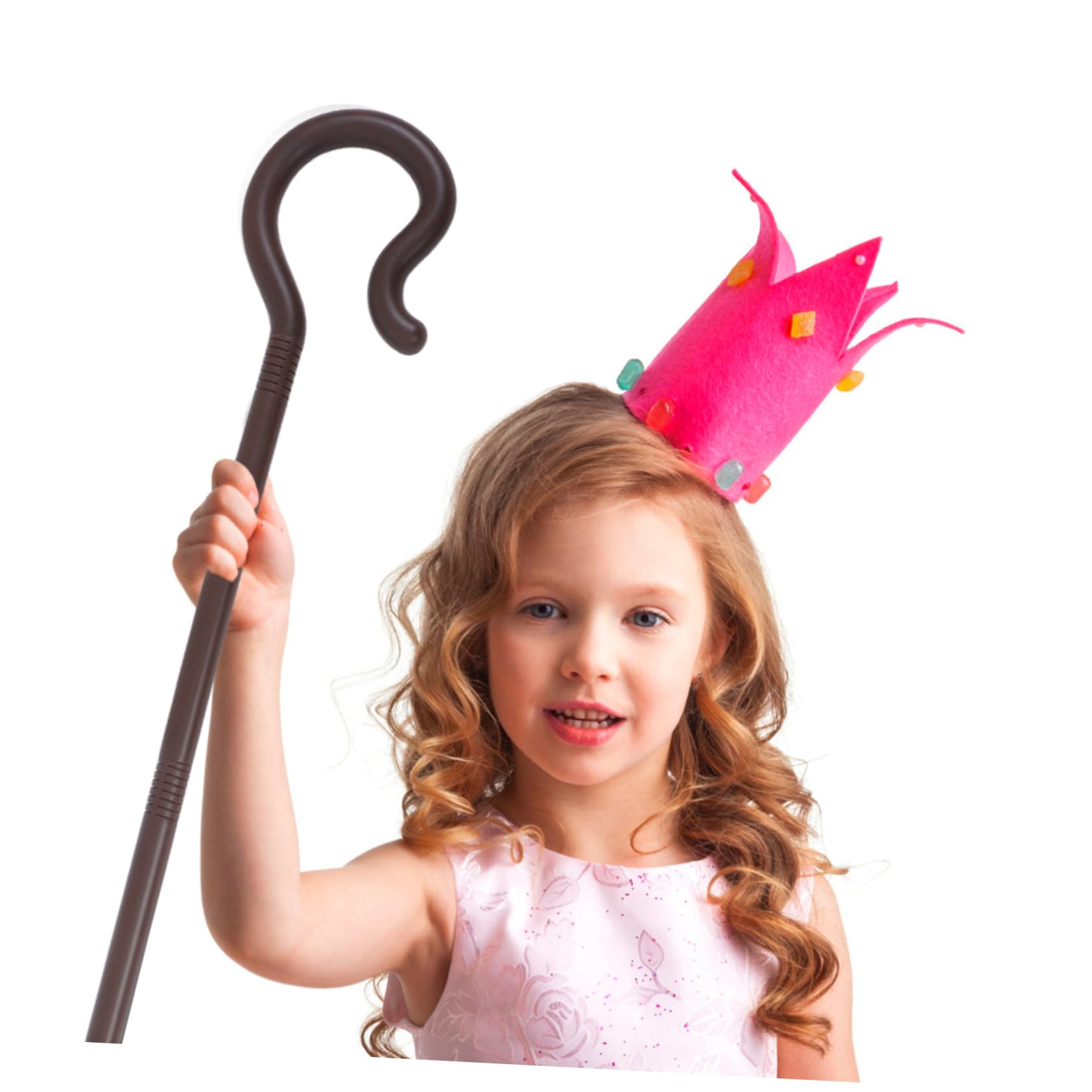 Canne De Danse Élégante Dorée Antique – Accessoire Mystérieux Pour Halloween, Cosplay, Spectacle Jazz Enfants & Adultes