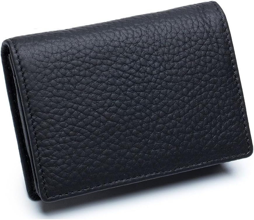 Multifunctional Business Card Case Casual Cow Pickup Holder