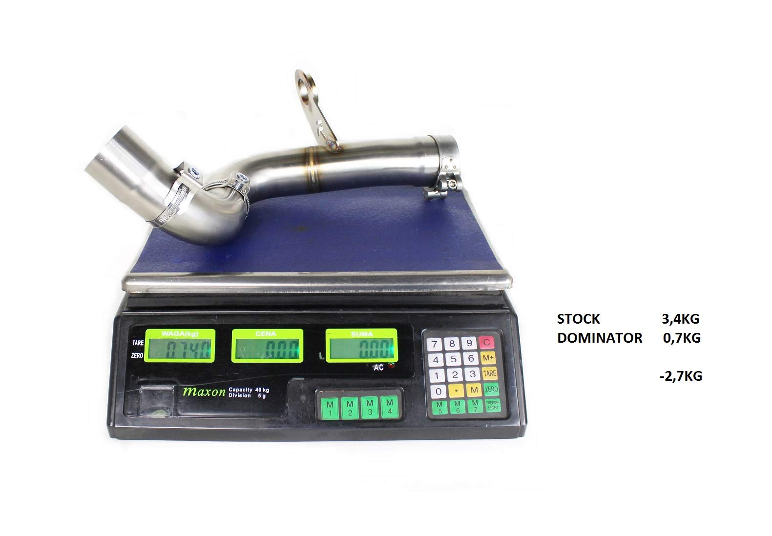 DE-CAT DECAT suppression intermédiaire catalyseur DOMINATOR compatible avec F850GS 18-19 2018-2019