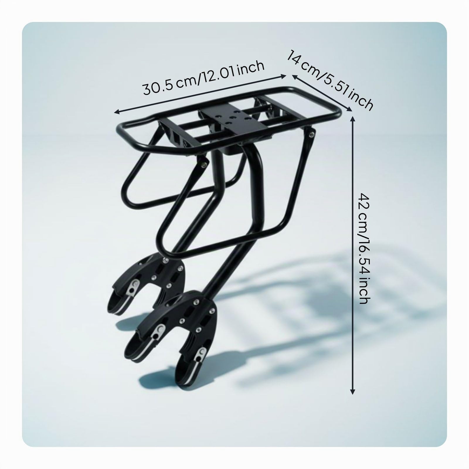 Portaequipajes Trasero para Bicicleta Alforjas Bicicleta Portabultos