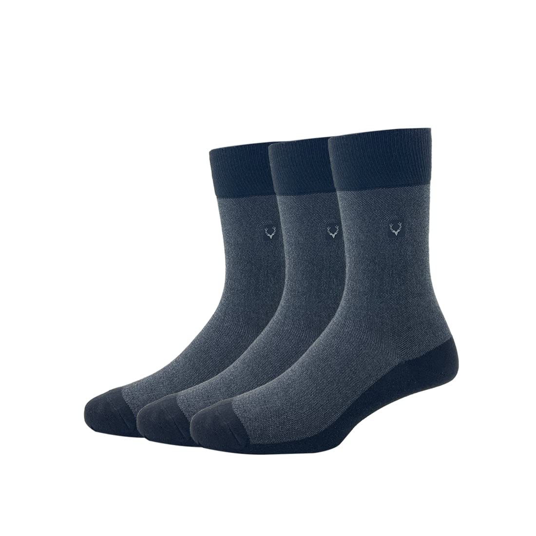 allen solly Cotton Men's Quarter Length Socks-picture-34