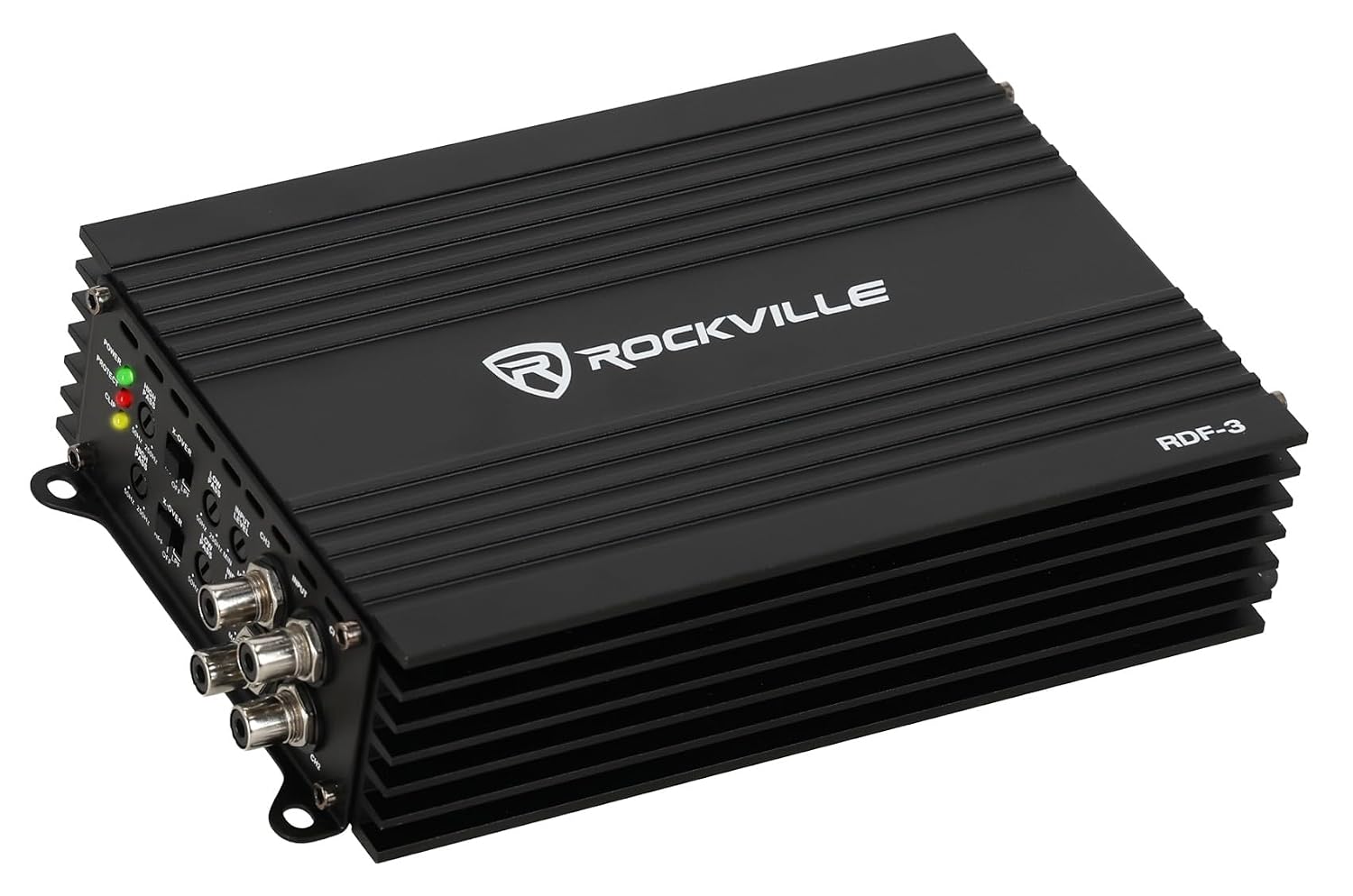 Rockville RDF Compact 4-Channel Car Amplifier