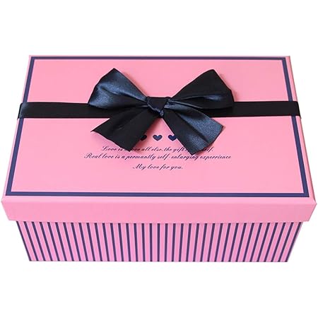 Boite De Cadeau Rose Raye Decoration Rectangulaire D Arc Anniversaire Vacances Vetements Chaussures Boite D Emballage Taille M 24 5 17 5 11cm Amazon Fr Cuisine Et Maison Boite De Cadeau Rose Raye Decoration Rectangulaire D Arc Anniversaire Vacances Vetements Chaussures Boite D Emballage Taille M 24 5 17 5 11cm Amazon Fr Cuisine Et Maison