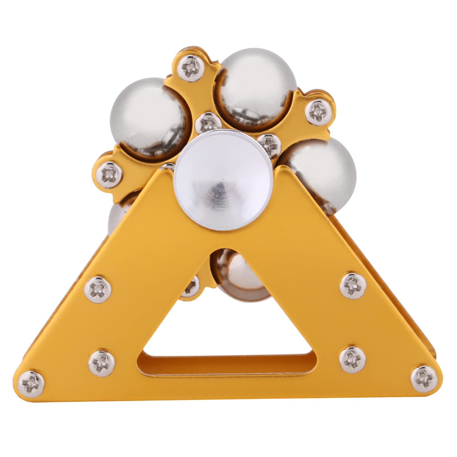 Bnineteenteam Gyro Focus Toy,Metal Ferris Wheel Fidget Spinner Desk Toys with Stand Stress Relief Hand Toys for Kid and Adults - Image 4
