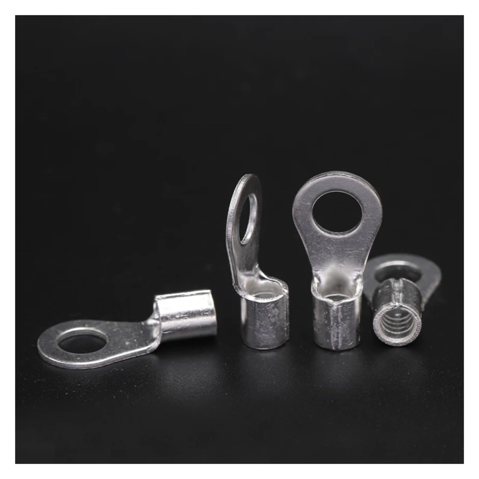 Conector de lengüeta de anillo redondo de cobre, Cable OT4-4/5/6/8/10/12/16 4mm2(OT4-10 (Copper),Quantity-50Pieces)