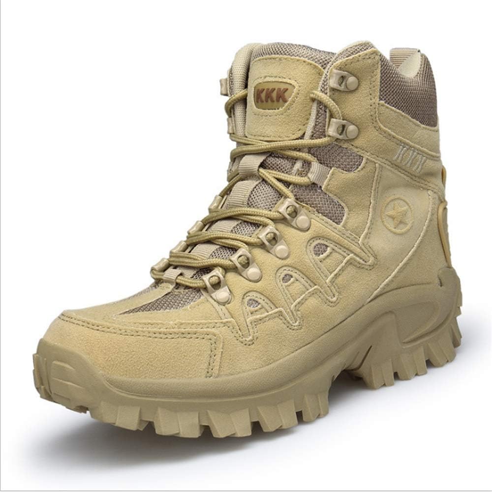 KODH - Botas altas para hombre, Caqui, 45 : Ropa, Zapatos y Joyería -  Amazon.com
