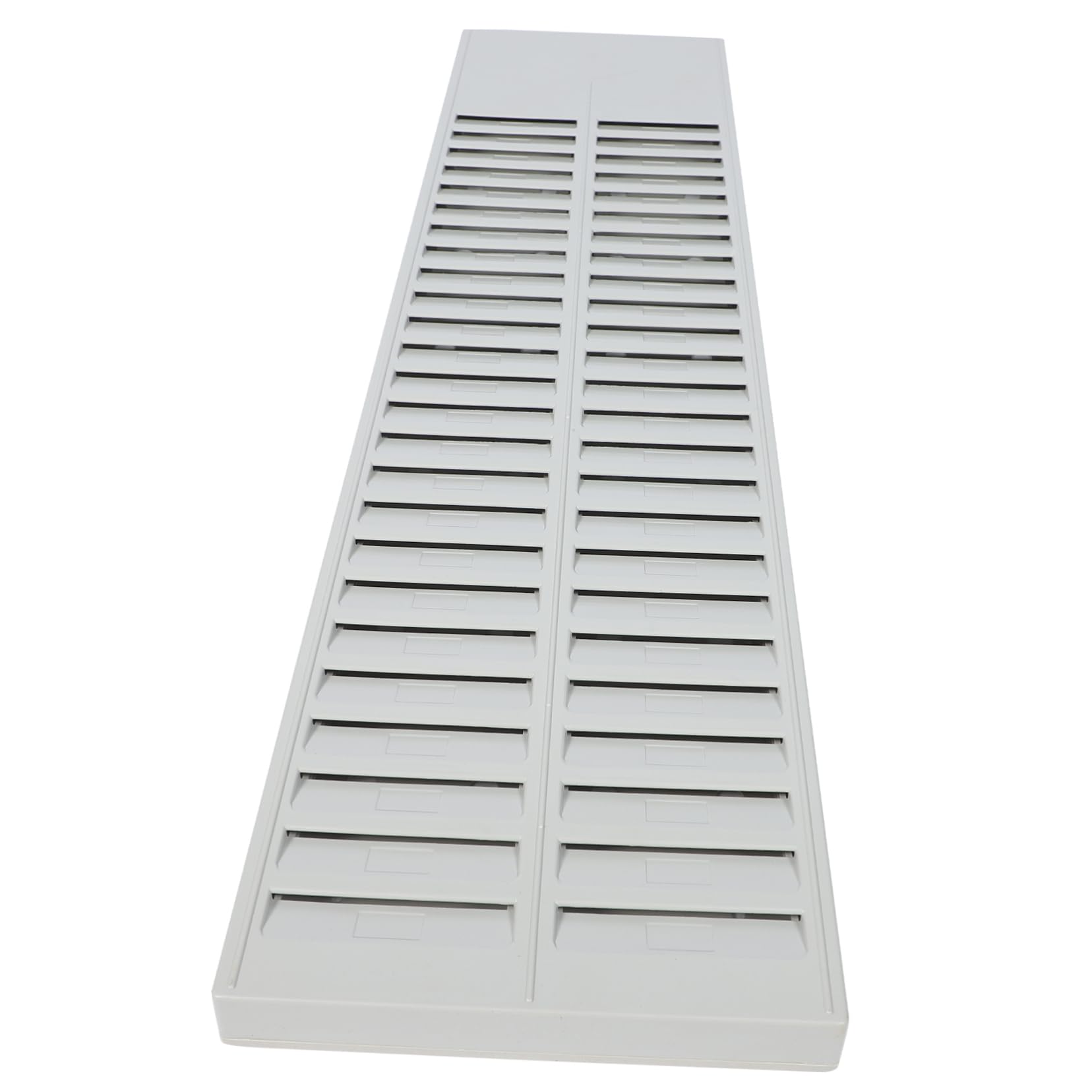 Estante Flexible Para Almacenamiento 50 Tarjetas De Soporte Plástico Resistente Pared Organizador De Mercancías
