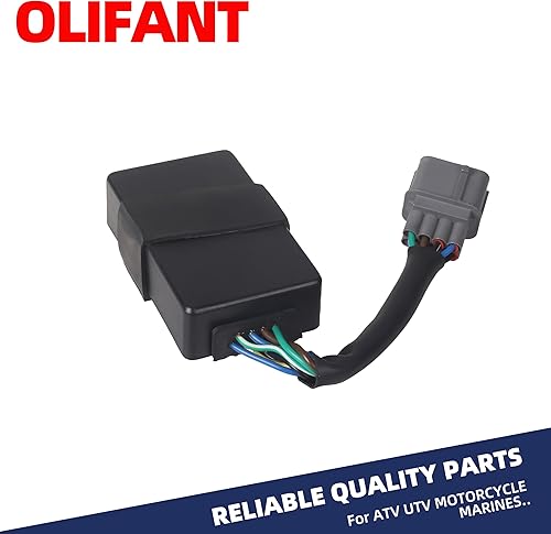 Vista 11 de Caja del módulo CDI de encendido para Honda Fourtrax 300 1988-1993 TRX300FW TRX300 4x4 2x4 30410-HC4-770 30410-HC4-003 30410-HC5-971