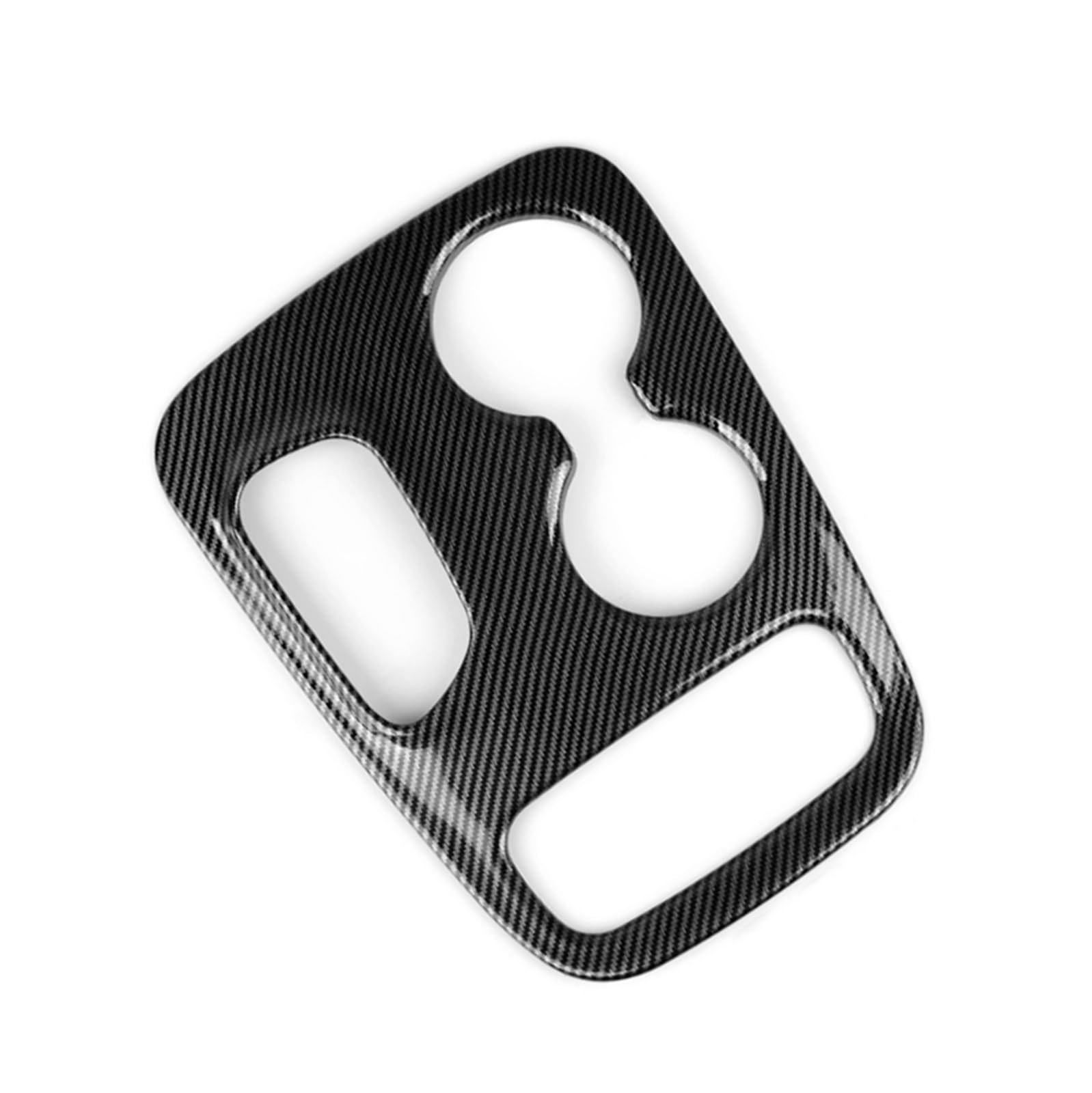 Center Console Trim Compatible with Dodge for Durango 2014-2020 Car Center Console Gear Shift Panel Cover Interior Sticker Trim Protection Accessories