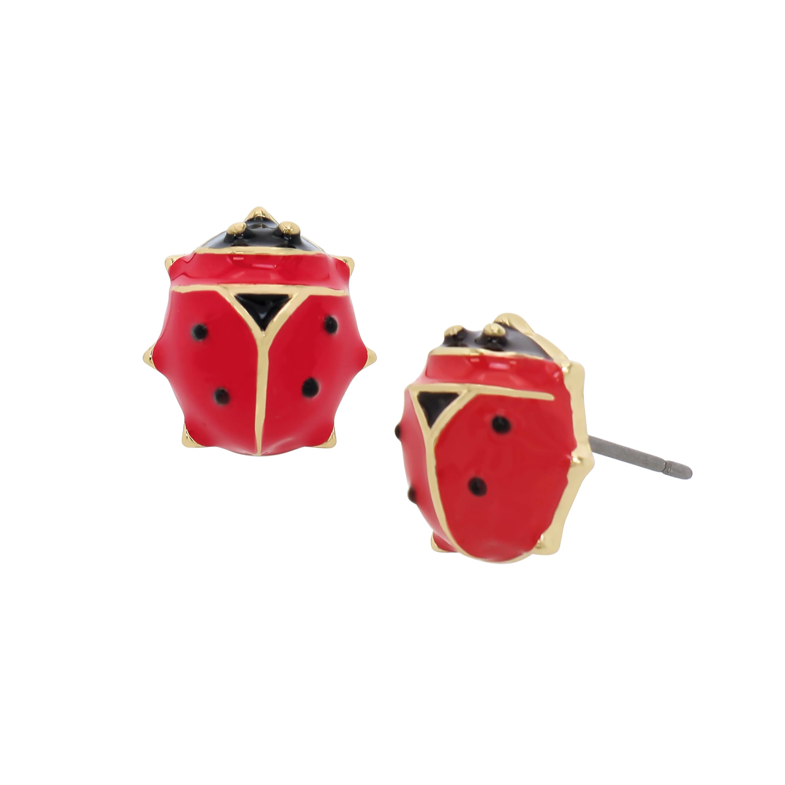 Betsey JohnsonWomens Lucky Charm Earrings