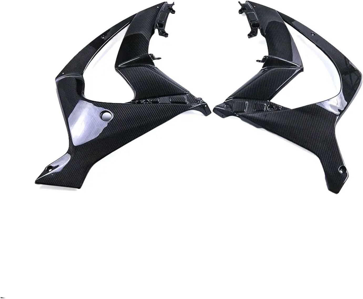 Kawasaki ZX10R 2011 2012 2013 2014 2015 3K カーボンファイバー