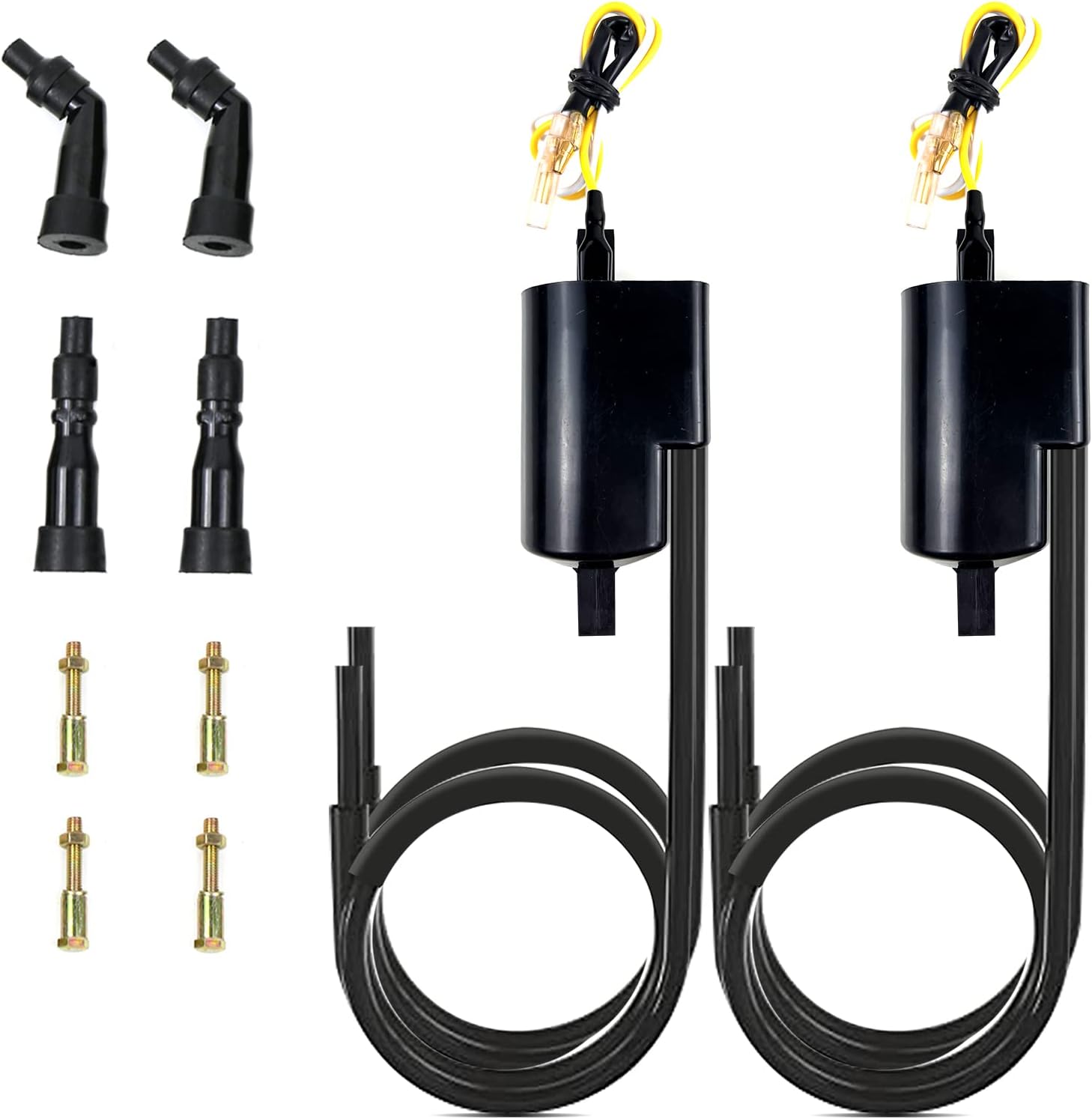 Ignition Coils for Suzuki Katana GSX600 GSX750 GSX1100 Bandit 1200 GSF1200 GS550 GS650 GS700 GS750 GS850 GS1000 GS1100 GS1150 Kawasaki KZ550 KZ650 ZN700 KZ750 Honda CB350 CB400 CB500 CB550