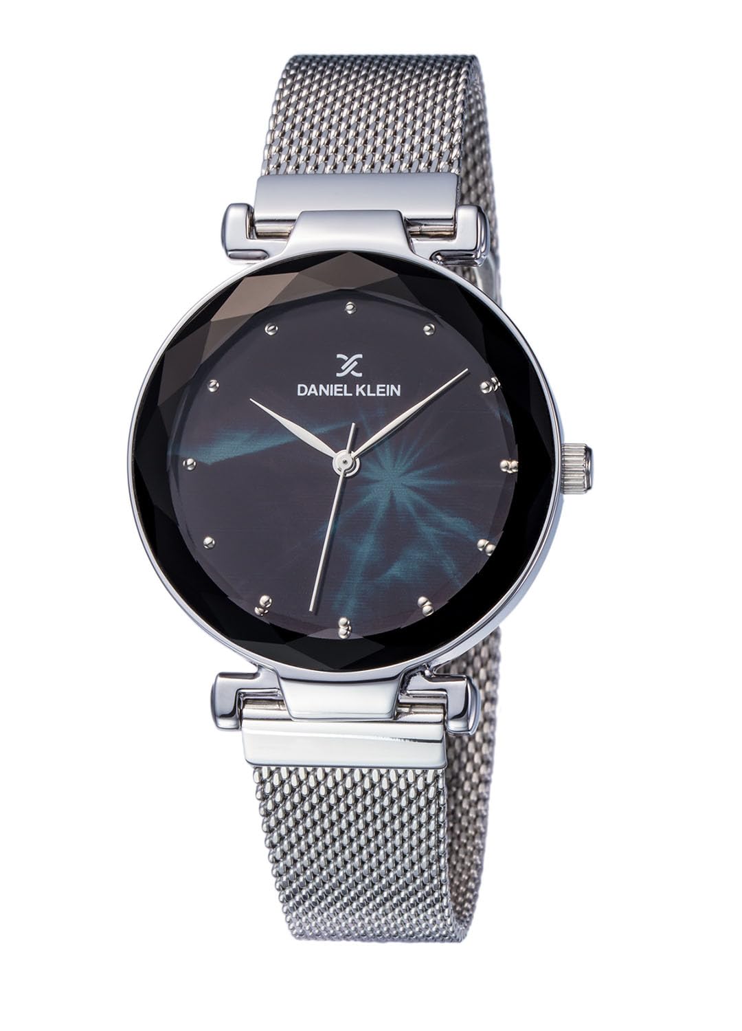 DANIEL KLEIN Analog Gun Black Dial Womens Watch-DK11873-6 (B07V9XBFH3) Amazon Price History, Amazon Price Tracker