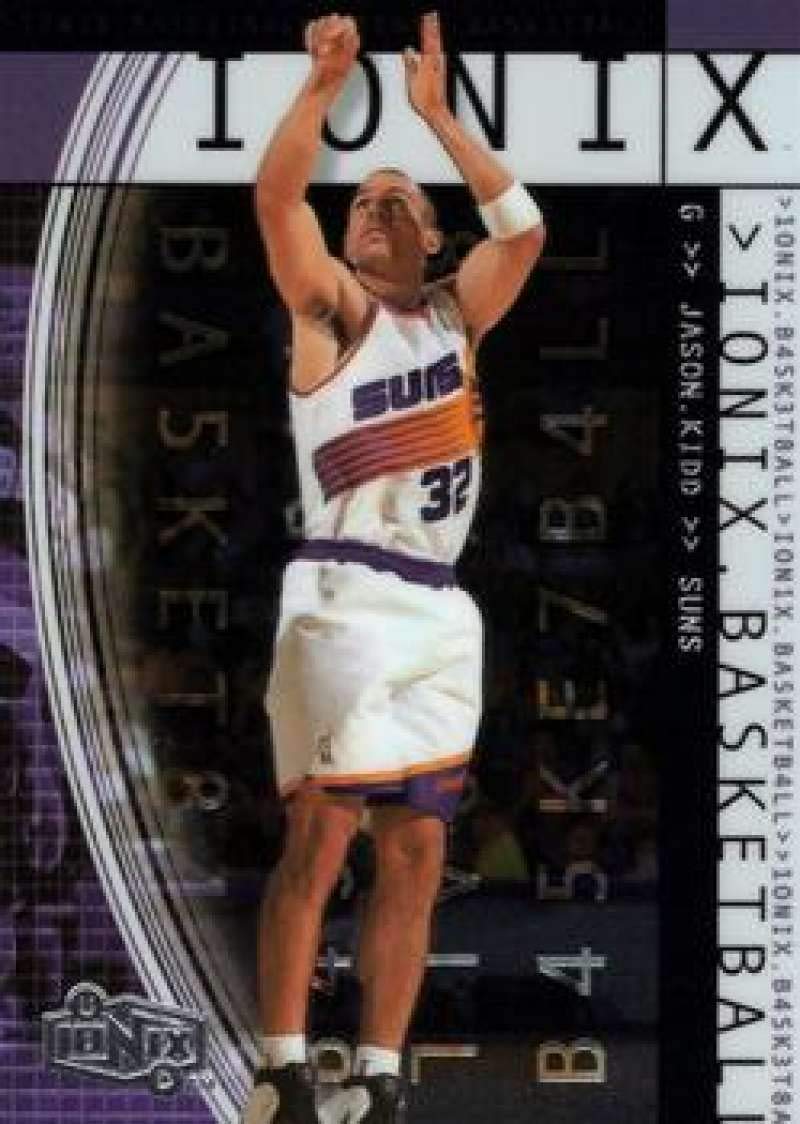 Amazon.com: 1999-00 Upper Deck Ionix Basketball #42 Jason Kidd 