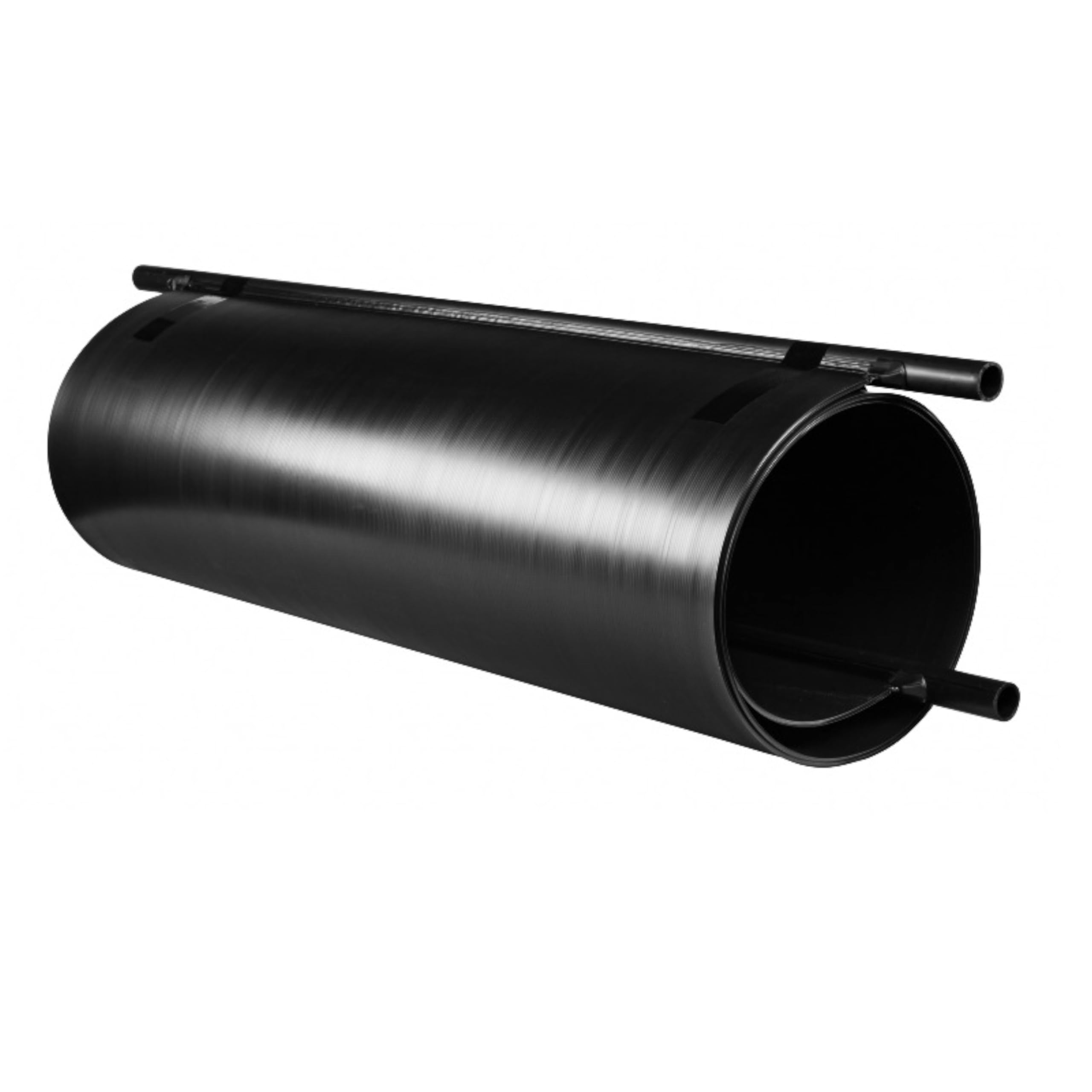 HAF® 1 x kolektor solarny 450 x 120 cm bez 3-drożnego zmiękczacza solarnego | mata grzewcza do basenów o powierzchni do 30 m³ | ogrzewanie solarne z możliwością dowolnego rozszerzenia | podgrzewacz