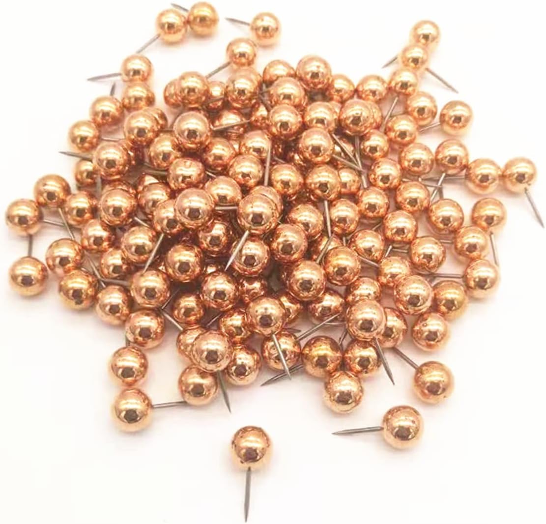 1set Ball Push Pin Set Push Pins for Sewing Crafting of Colors Easy to Store Use Location for Home Office