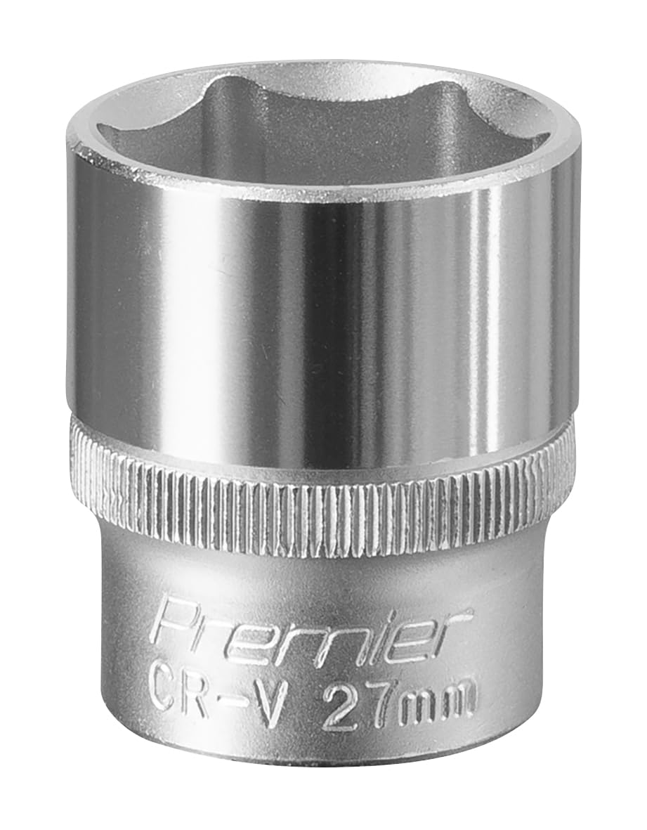 Sealey S1227 Walldrive Socket 27Mm 1/2Sq Drive