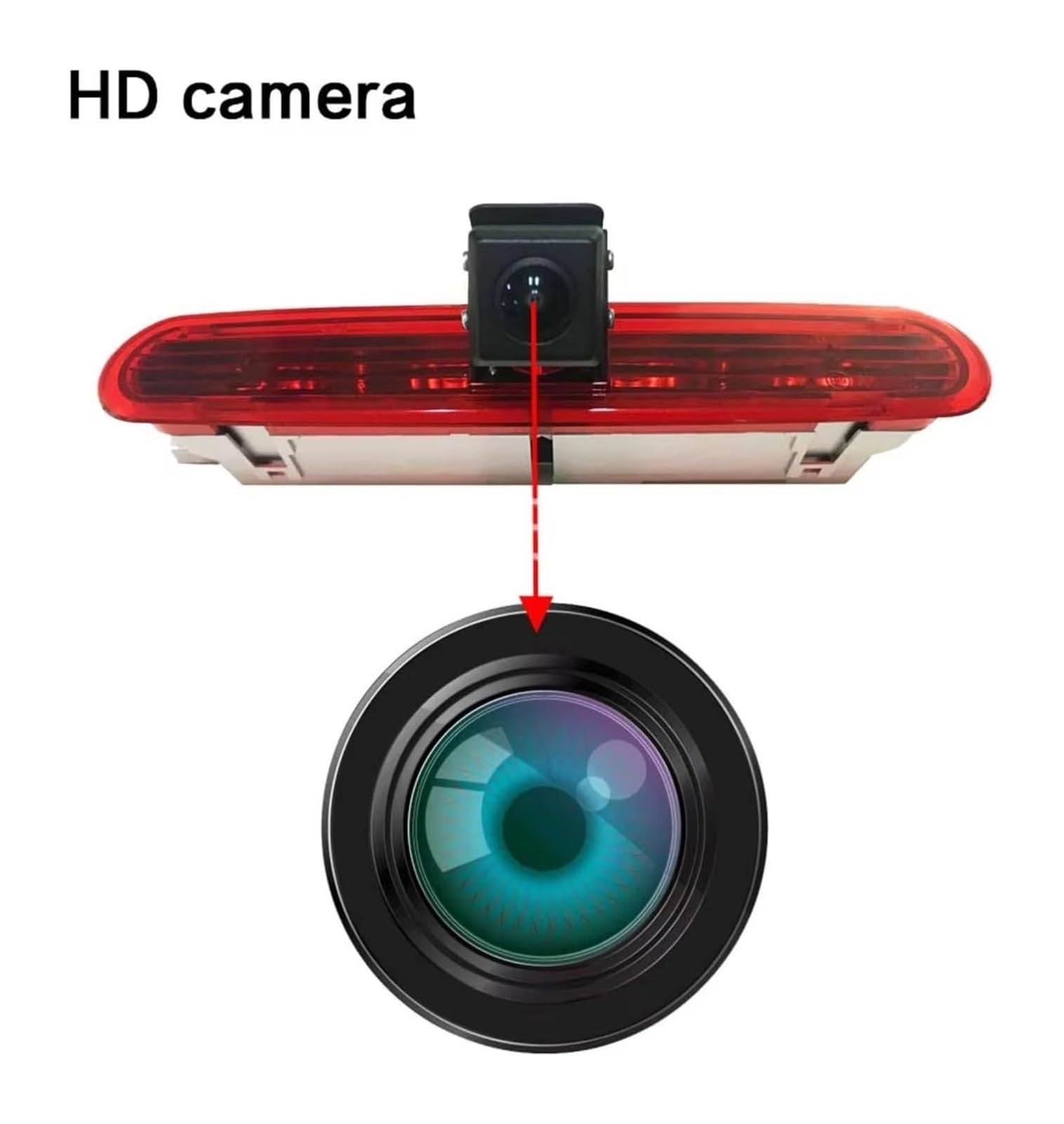 HD Rückfahrkamera Für Opel Für Combo 2011 2012 2013 2014 2015 2016 2017 wasserdichte Rückfahrkamera Mit Bremslicht