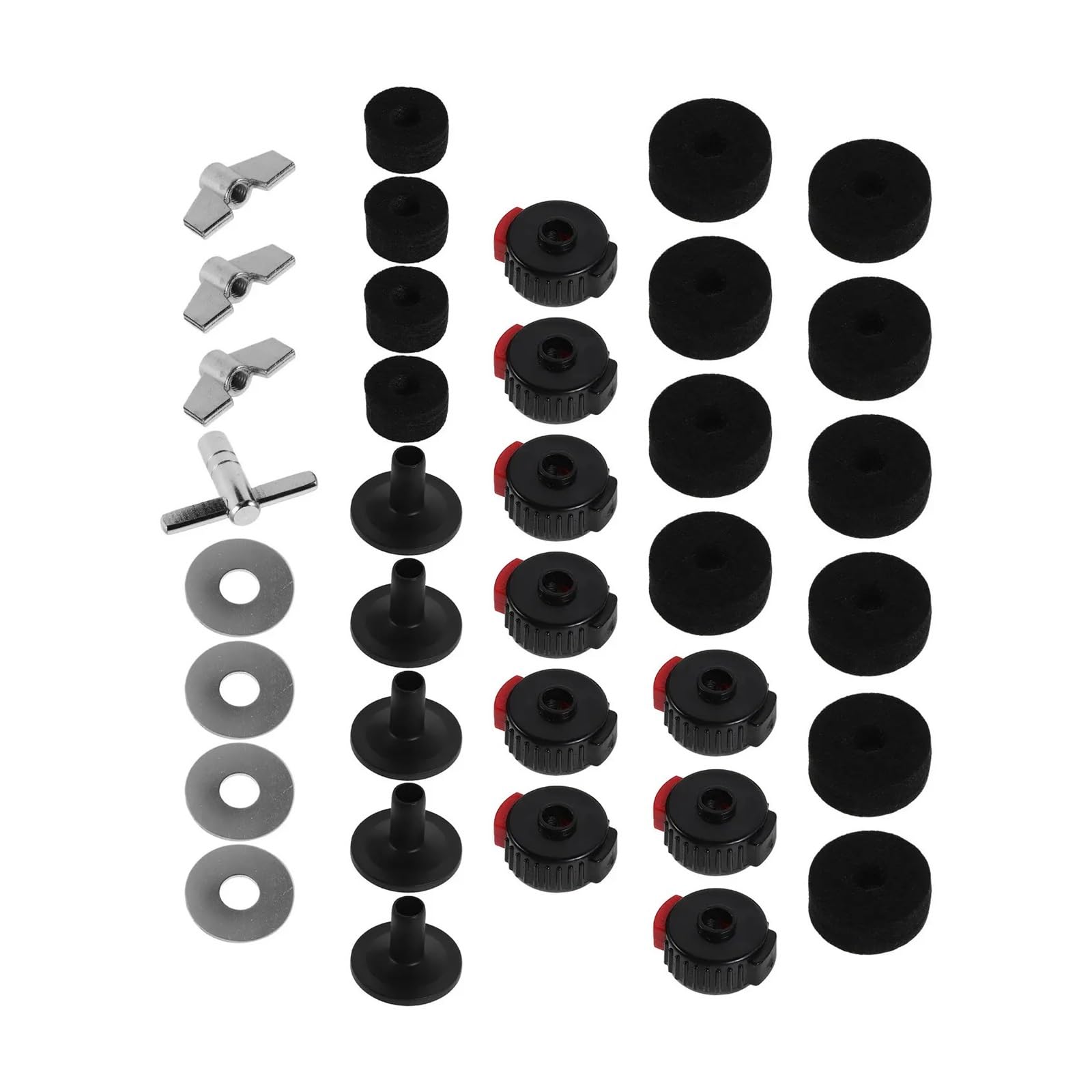 Paquete De Hardware De Percusión Kit De Fieltro For Platillos